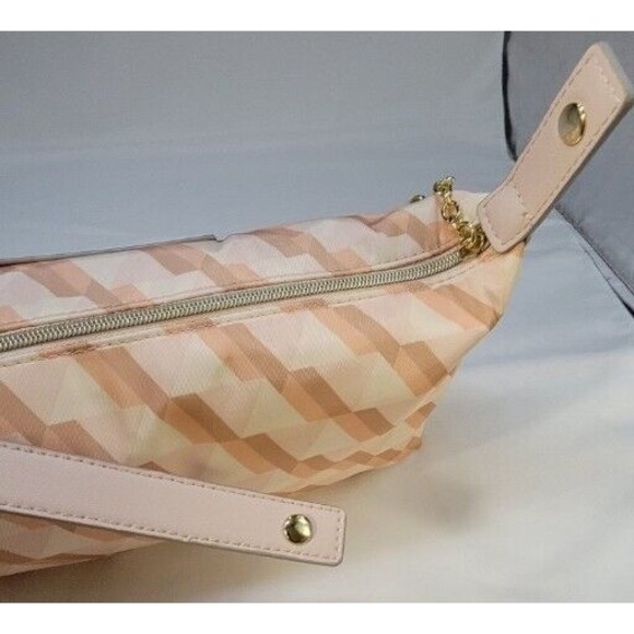 Estée Lauder Peach & Cream Cosmetic Makeup Gift Set Bag Travel Weekender - Picture 5 of 8